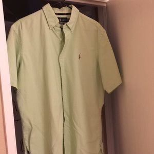 Raulph lauren men’s button up shirt